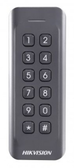 Считыватель карт Hikvision DS-K1802EК уличный - купить недорого с доставкой в интернет-магазине