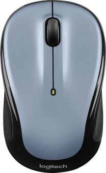 Мышь Logitech M325s серый/черный оптическая (1000dpi) беспроводная BT/Radio USB для ноутбука (3but) - купить недорого с доставкой в интернет-магазине