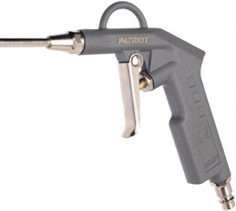 Пистолет продувочный для пневмоинструмента Patriot GH 60B 400л/мин серый - купить недорого с доставкой в интернет-магазине