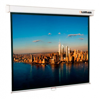 Экран Lumien 129x200см Master Picture LMP-100132 16:10 настенно-потолочный рулонный - купить недорого с доставкой в интернет-магазине