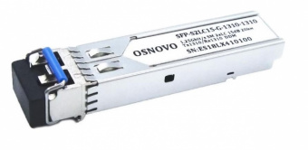 Модуль Osnovo SFP-S2LC15-G-1310-1310 - купить недорого с доставкой в интернет-магазине