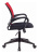 Кресло Бюрократ CH-695N красный TW-35N сиденье черный TW-11 сетка/ткань крестов. пластик - купить недорого с доставкой в интернет-магазине