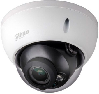 Камера видеонаблюдения аналоговая Dahua DH-HAC-HDBW2501RP-Z-DP 2.7-13.5мм HD-CVI цветная корп.:белый - купить недорого с доставкой в интернет-магазине