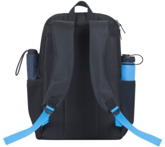Рюкзак для ноутбука 15.6" Riva 8067 черный полиэстер - купить недорого с доставкой в интернет-магазине