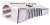 Точилка для карандашей ручная Deli E39761 1 отверстие металл дисплей - купить недорого с доставкой в интернет-магазине