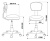 Кресло детское Бюрократ CH-W299 розовый TW-06A TW-13A сетка/ткань крестов. пластик пластик белый - купить недорого с доставкой в интернет-магазине