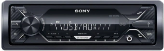 Автомагнитола Sony DSX-A110UW 1DIN 4x55Вт USB 2.0 AUX 1 RDS - купить недорого с доставкой в интернет-магазине