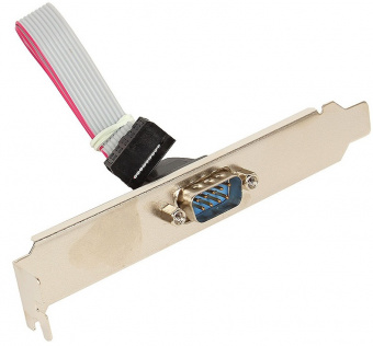Адаптер RS-232 Bracket 1xCOM Bulk - купить недорого с доставкой в интернет-магазине