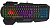 Клавиатура A4Tech Bloody B320N черный USB Multimedia for gamer LED (подставка для запястий) (B320N)