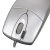 Мышь A4Tech OP-620D серебристый оптическая (1200dpi) USB (4but) - купить недорого с доставкой в интернет-магазине