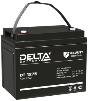 Батарея для ИБП Delta DT 1275 12В 75Ач - купить недорого с доставкой в интернет-магазине