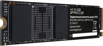 Накопитель SSD KingPrice PCIe 3.0 x4 240GB KPSS240G3 M.2 2280 - купить недорого с доставкой в интернет-магазине