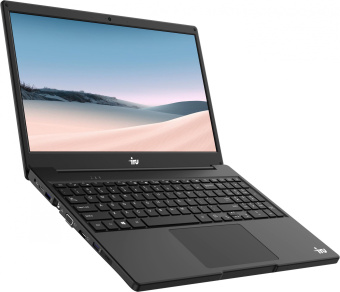 Ноутбук IRU Калибр 15Y Core i7 8550U 8Gb SSD256Gb Intel UHD Graphics 620 15.6" IPS FHD (1920x1080) Windows 11 Professional 64 black WiFi BT Cam 8000mAh - купить недорого с доставкой в интернет-магазине