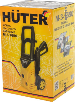 Минимойка Huter M-3-1650 1650Вт (70/8/28) - купить недорого с доставкой в интернет-магазине