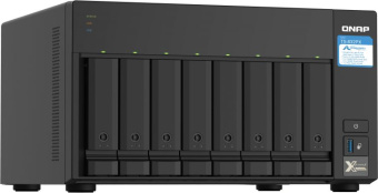 Сетевое хранилище NAS Qnap TS-832PX-4G 8-bay настольный Cortex-A57 AL-324 - купить недорого с доставкой в интернет-магазине