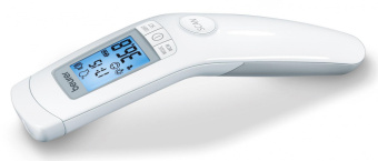 Термометр инфракрасный Beurer FT90 белый - купить недорого с доставкой в интернет-магазине