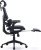 Кресло Cactus CS-CHR-MC01-BLBK синий сиденье черный сетка/ткань с подголов. крестов. пластик подст.для ног - купить недорого с доставкой в интернет-магазине