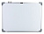 Доска магнитно-маркерная Deli EV900 магнитно-маркерная лак белый 90x120см