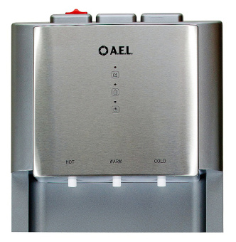 Кулер AEL LD-AEL-811a напольный электронный серебристый - купить недорого с доставкой в интернет-магазине