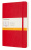 Блокнот Moleskine CLASSIC SOFT EXPENDED QP616EXPF2 Large 130х210мм 400стр. линейка мягкая обложка красный - купить недорого с доставкой в интернет-магазине