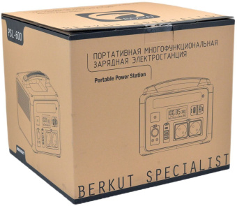 Пуско-зарядное устройство Berkut PSL-600 - купить недорого с доставкой в интернет-магазине