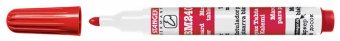 Маркер для досок Stanger BM240 321031 круглый пиш. наконечник 1-3мм красный - купить недорого с доставкой в интернет-магазине