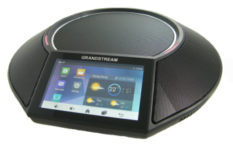 Телефон IP Grandstream GAC-2500 черный - купить недорого с доставкой в интернет-магазине