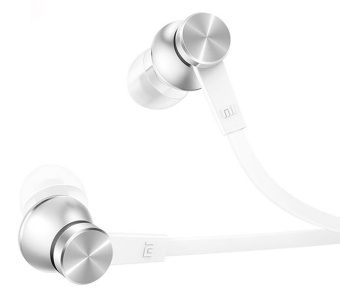 Гарнитура вкладыши Xiaomi Mi In-Ear Basic 1.25м серебристый проводные в ушной раковине (ZBW4355TY/HSEJ03JY) - купить недорого с доставкой в интернет-магазине