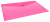 Конверт на кнопке Бюрократ Double Neon DNEPK803A4PINK A4 гориз. пластик 0.18мм розовый - купить недорого с доставкой в интернет-магазине