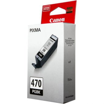 Картридж струйный Canon PGI-470PGBK 0375C001 черный для Canon MG5740/MG6840/MG7740 - купить недорого с доставкой в интернет-магазине