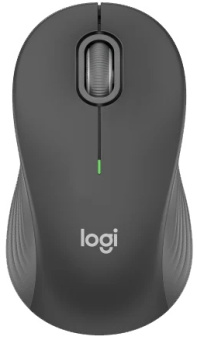 Мышь Logitech M550 темно-серый/серый оптическая (4000dpi) беспроводная BT/Radio USB (3but) - купить недорого с доставкой в интернет-магазине