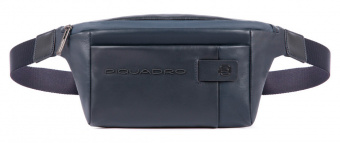 Сумка на пояс Piquadro Urban CA2174UB00/BLU синий - купить недорого с доставкой в интернет-магазине