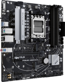 Материнская плата Asus PRIME A620M-A-CSM SocketAM5 AMD A620 2xDDR5 mATX AC`97 8ch(7.1) GbLAN RAID+VGA+HDMI+DP - купить недорого с доставкой в интернет-магазине