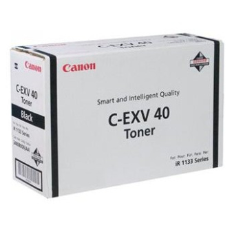 Картридж лазерный Canon C-EXV40 3480B006 черный (6000стр.) для Canon iR1133/1133A/1133iF - купить недорого с доставкой в интернет-магазине