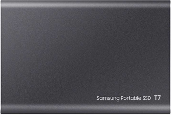 Накопитель SSD Samsung USB-C 500GB MU-PC500T/WW T7 1.8" черный - купить недорого с доставкой в интернет-магазине