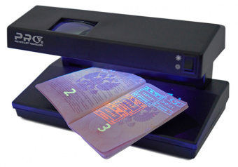 Детектор банкнот PRO 12 LPM LED Т-06797 просмотровый мультивалюта - купить недорого с доставкой в интернет-магазине