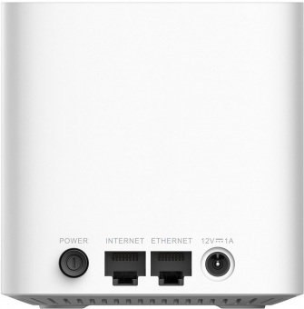 Бесшовный Mesh роутер D-Link COVR-1102 AC1200 10/100/1000BASE-TX белый - купить недорого с доставкой в интернет-магазине