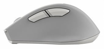 Мышь A4Tech Fstyler FG30 белый/серый оптическая (2000dpi) беспроводная USB (6but) - купить недорого с доставкой в интернет-магазине