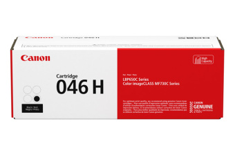 Картридж лазерный Canon 046HBK 1254C002/004 черный (6300стр.) для Canon i-SENSYS LBP650/MF730 - купить недорого с доставкой в интернет-магазине