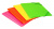 Папка на резинке Бюрократ Double Neon DNE510PINK A4 пластик кор.30мм 0.5мм розовый - купить недорого с доставкой в интернет-магазине