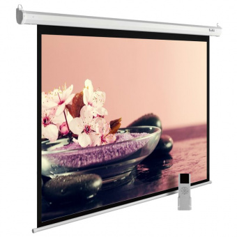 Экран Cactus 270x360см MotoExpert CS-PSME-360x270-WT 4:3 настенно-потолочный рулонный белый (моторизованный привод) - купить недорого с доставкой в интернет-магазине