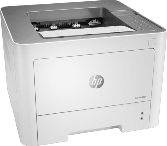 Принтер лазерный HP LaserJet Enterprise 408dn (7UQ75A) A4 Duplex Net белый - купить недорого с доставкой в интернет-магазине