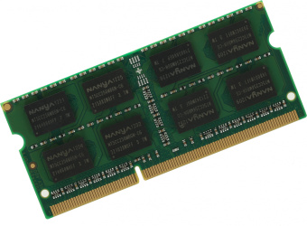 Память DDR3 4Gb 1600MHz Digma DGMAS31600004D RTL PC3-12800 CL11 SO-DIMM 204-pin 1.5В dual rank Ret - купить недорого с доставкой в интернет-магазине