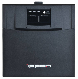 Стабилизатор напряжения Ippon AVR-3000 3000Вт 3000ВА черный - купить недорого с доставкой в интернет-магазине