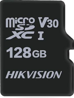 Флеш карта microSDXC 128Gb Class10 Hikvision HS-TF-C1(STD)/128G/ZAZ01X00/OD C1 w/o adapter - купить недорого с доставкой в интернет-магазине