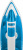 Утюг Scarlett SC-SI30P17 2200Вт синий/белый - купить недорого с доставкой в интернет-магазине