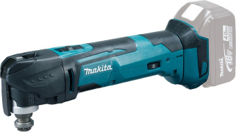 Многофункциональный инструмент Makita DTM51Z 390Вт синий/черный - купить недорого с доставкой в интернет-магазине