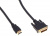Кабель аудио-видео Buro HDMI (m)/DVI-D (Dual Link) (m) 1.8м. Позолоченные контакты черный (BHP RET HDMI_DVI18) - купить недорого с доставкой в интернет-магазине