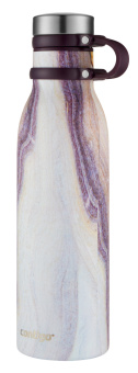 Термос-бутылка Contigo Matterhorn Couture 0.59л. белый/фиолетовый (2104547) - купить недорого с доставкой в интернет-магазине