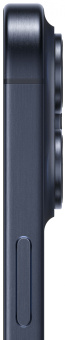 Смартфон Apple A3101 iPhone 15 Pro 1Tb синий титан моноблок 3G 4G 6.1" iOS 17 802.11 a/b/g/n/ac/ax NFC GPS - купить недорого с доставкой в интернет-магазине